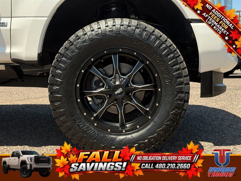 Used 2018 Ford F350 Platinum w/ Platinum Ultimate Package AWD/4WD image 6