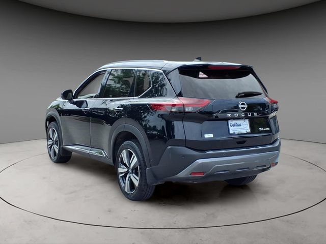 Certified 2023 Nissan Rogue SL w/ SL Premium Package AWD/4WD image 3