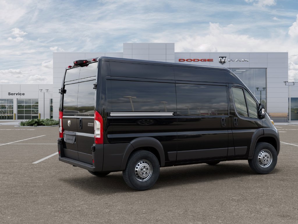 New 2026 RAM ProMaster 2500 FWD image 4