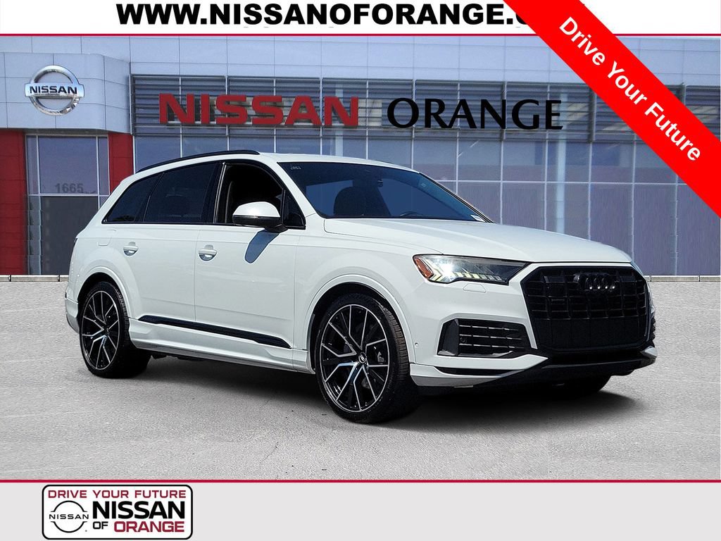 Used 2021 Audi Q7 3.0T Prestige w/ Prestige Package