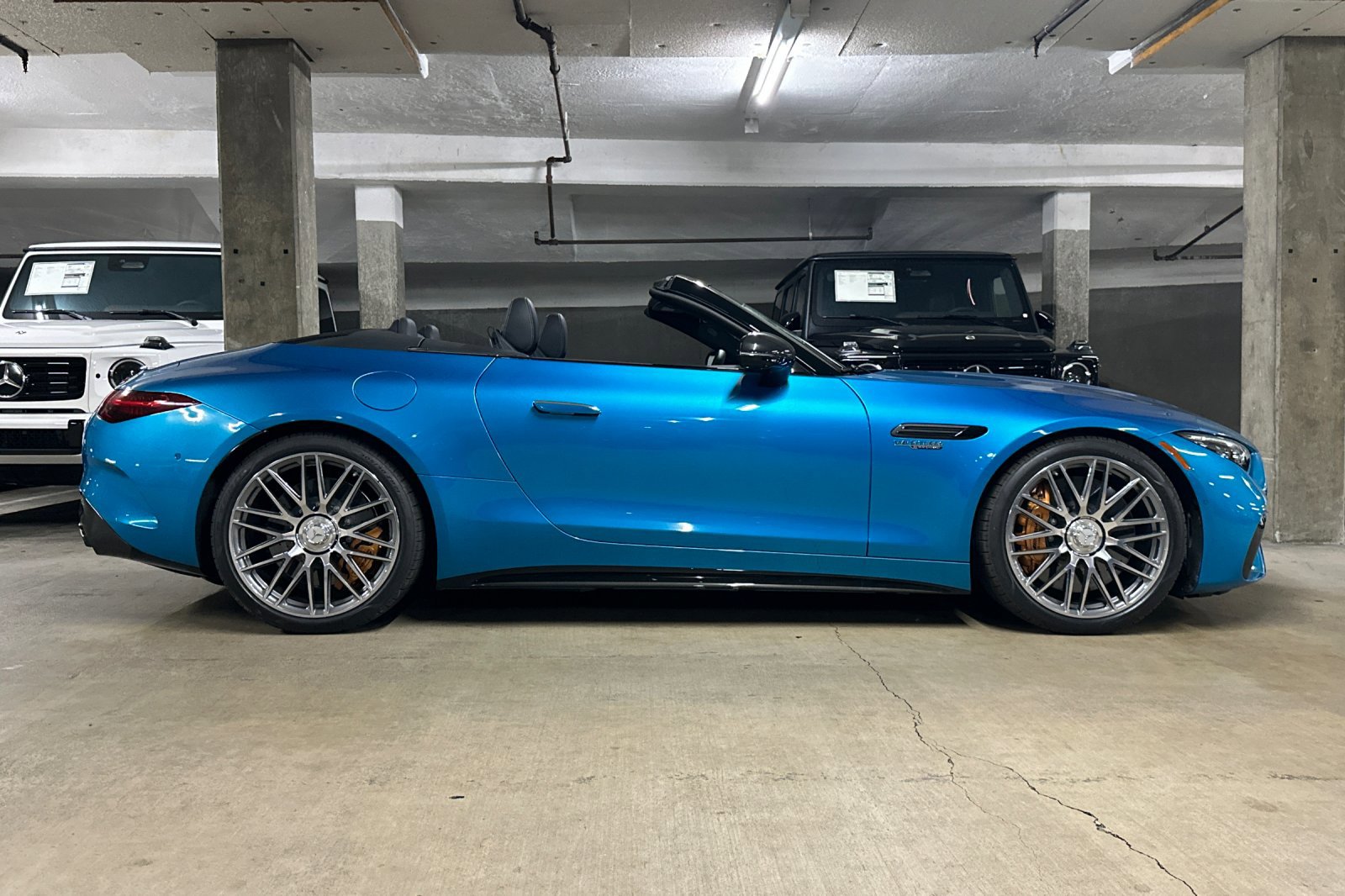 New 2025 Mercedes-Benz SL 63 AMG S e Performance 4MATIC image 7