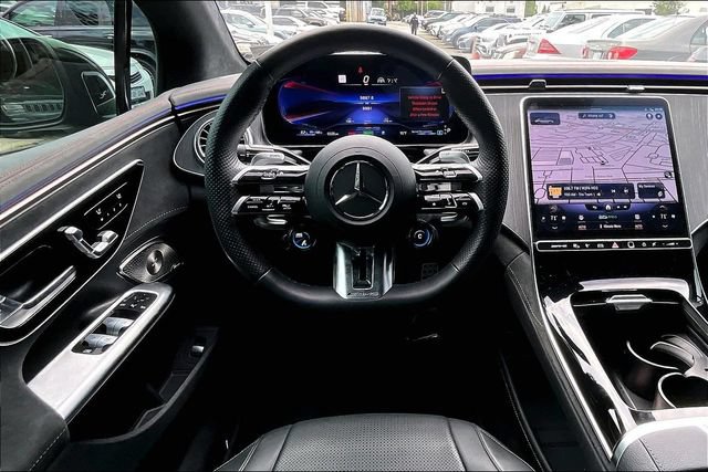 Certified 2023 Mercedes-Benz EQE AMG 4MATIC Sedan image 4