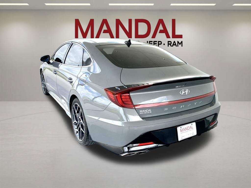 Used 2023 Hyundai Sonata N Line FWD image 8