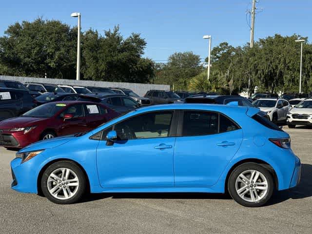 Used 2019 Toyota Corolla SE FWD image 3