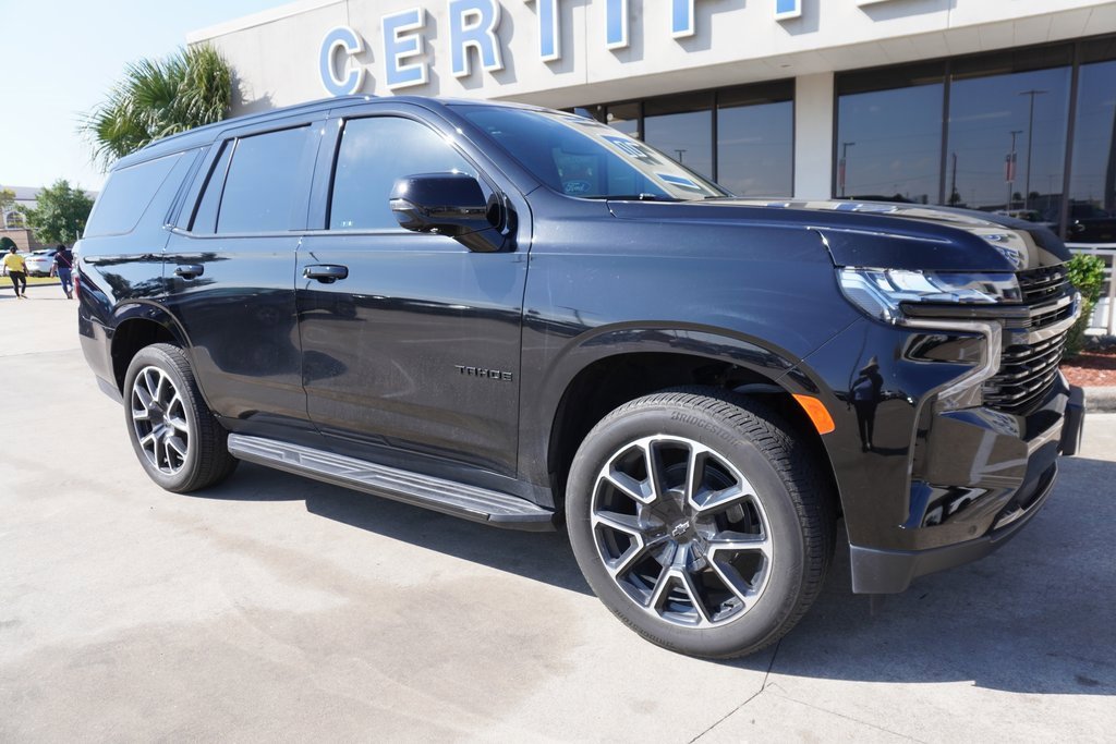 Used 2024 Chevrolet Tahoe RST w/ Luxury Package