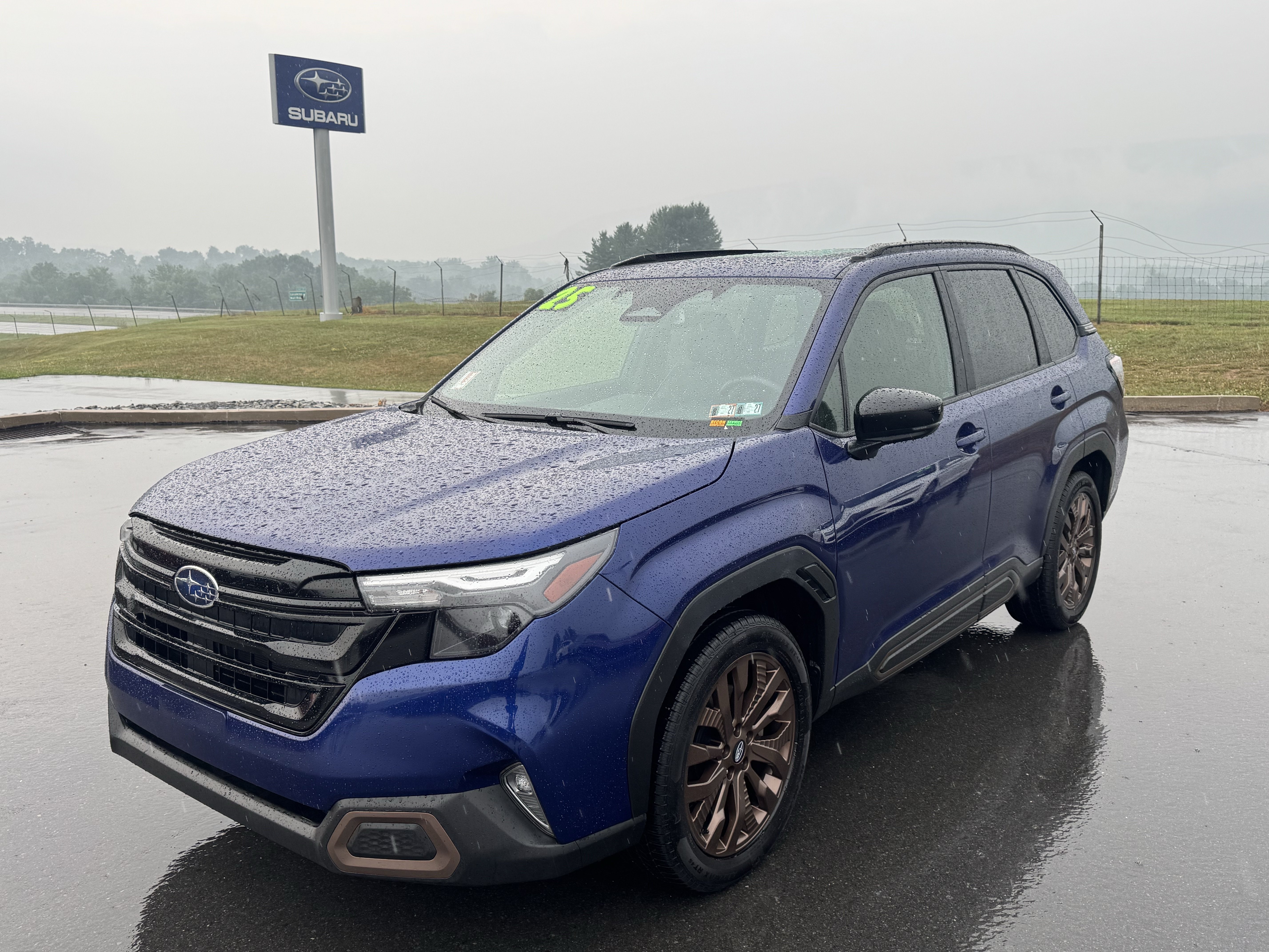 Certified 2025 Subaru Forester Sport AWD/4WD image 7