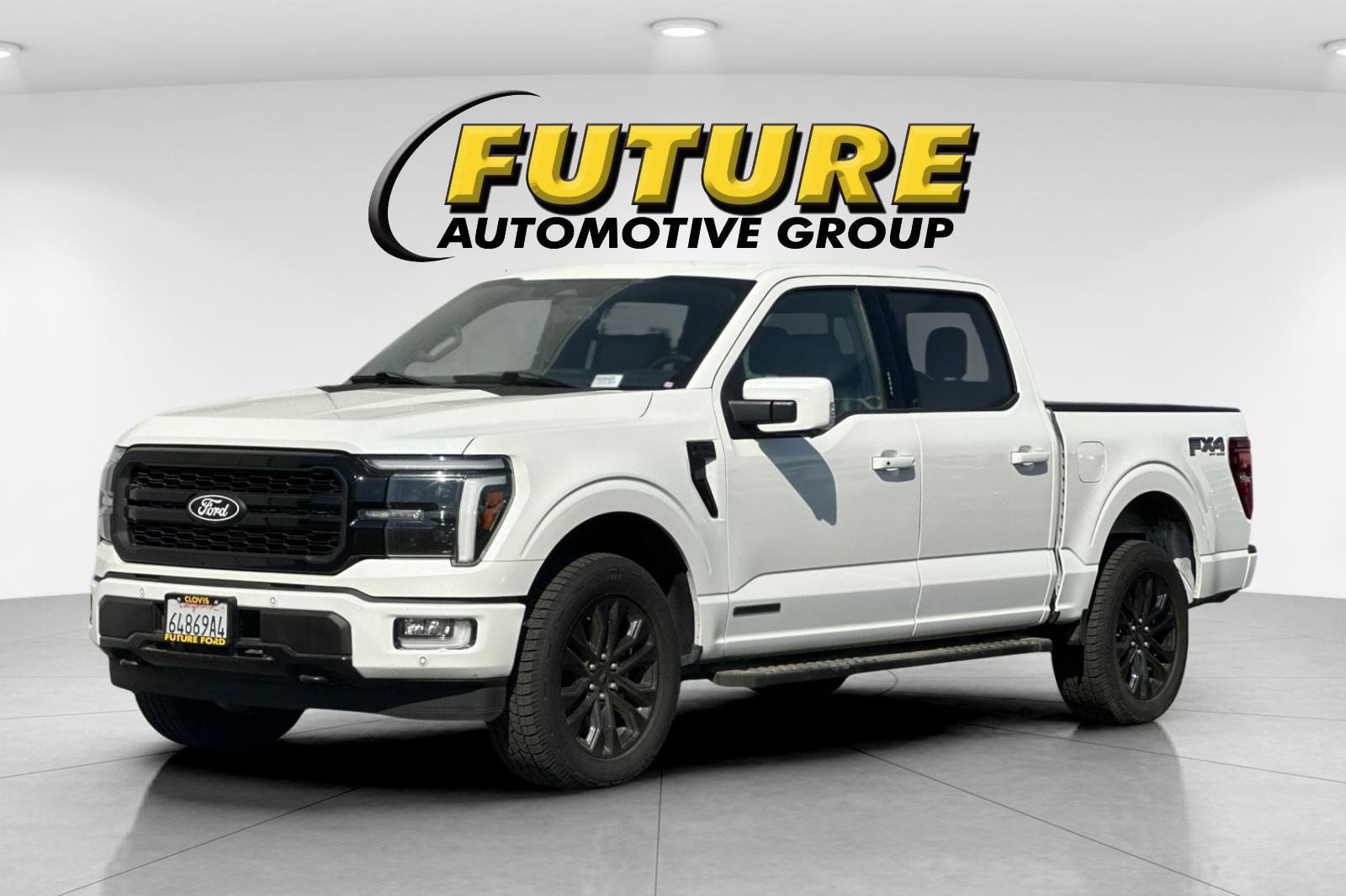 Used 2024 Ford F150 Lariat w/ FX4 Off-Road Package AWD/4WD image 8
