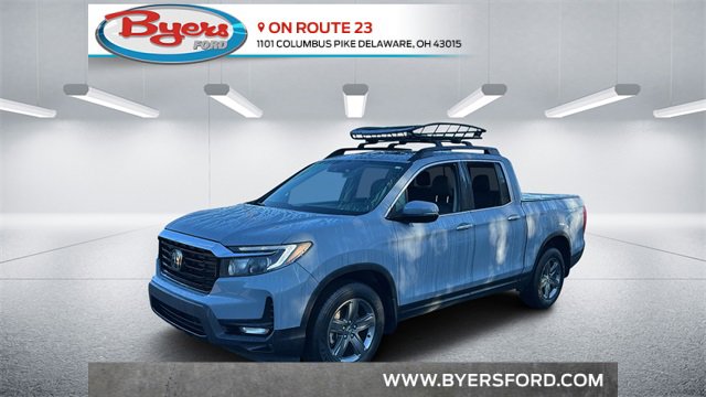 Used 2022 Honda Ridgeline RTL-E