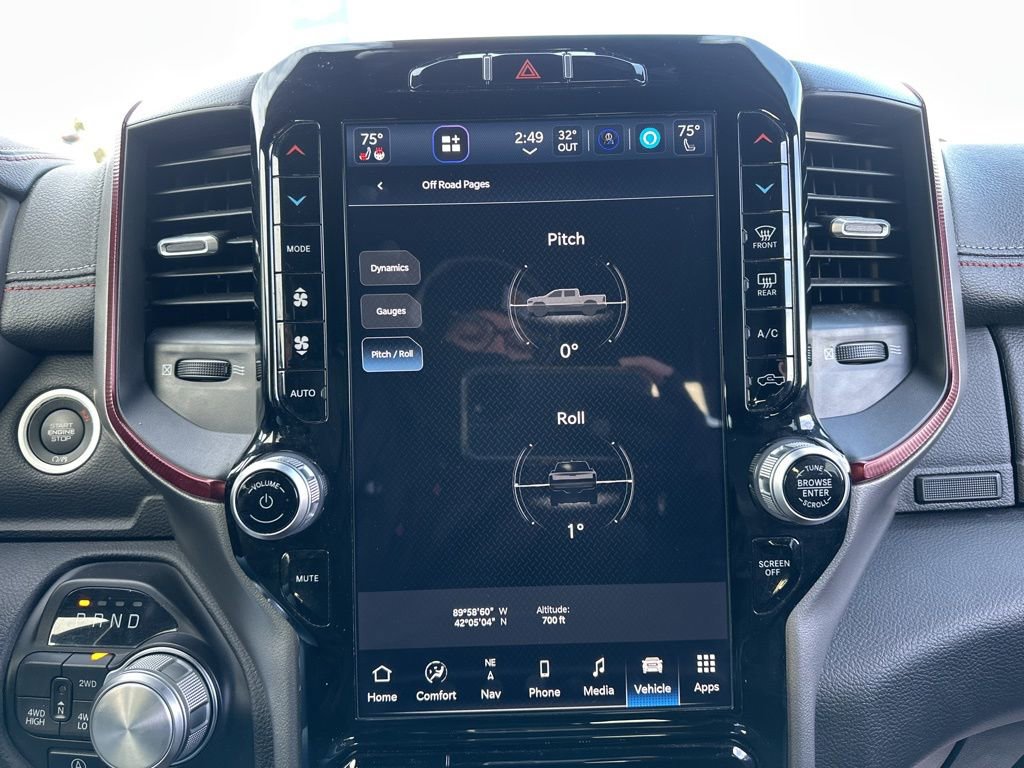 Used 2024 RAM 1500 Rebel w/ Rebel Level 1 Equipment Group image 43