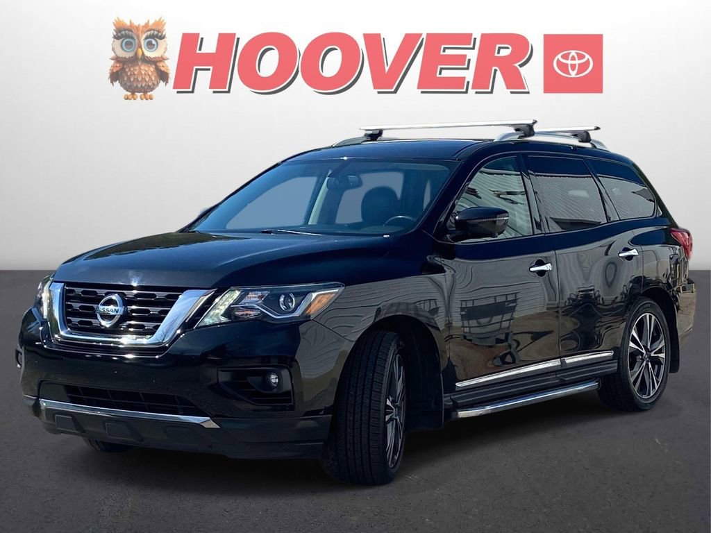 Used 2018 Nissan Pathfinder Platinum w/ Cargo Package FWD image 6