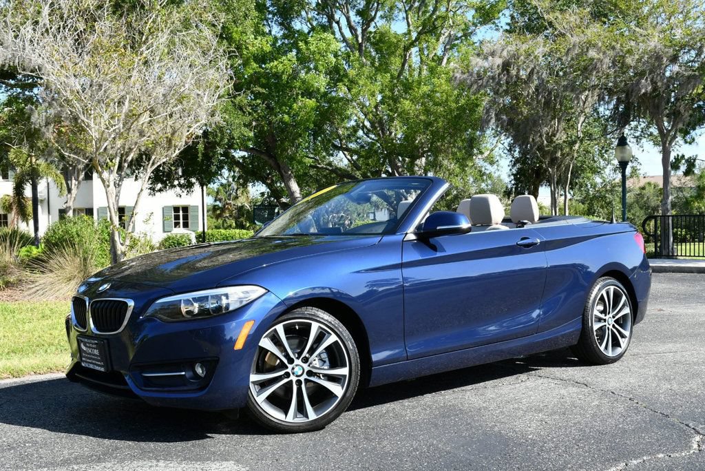 Used 2017 BMW 230i xDrive Convertible AWD/4WD image 19