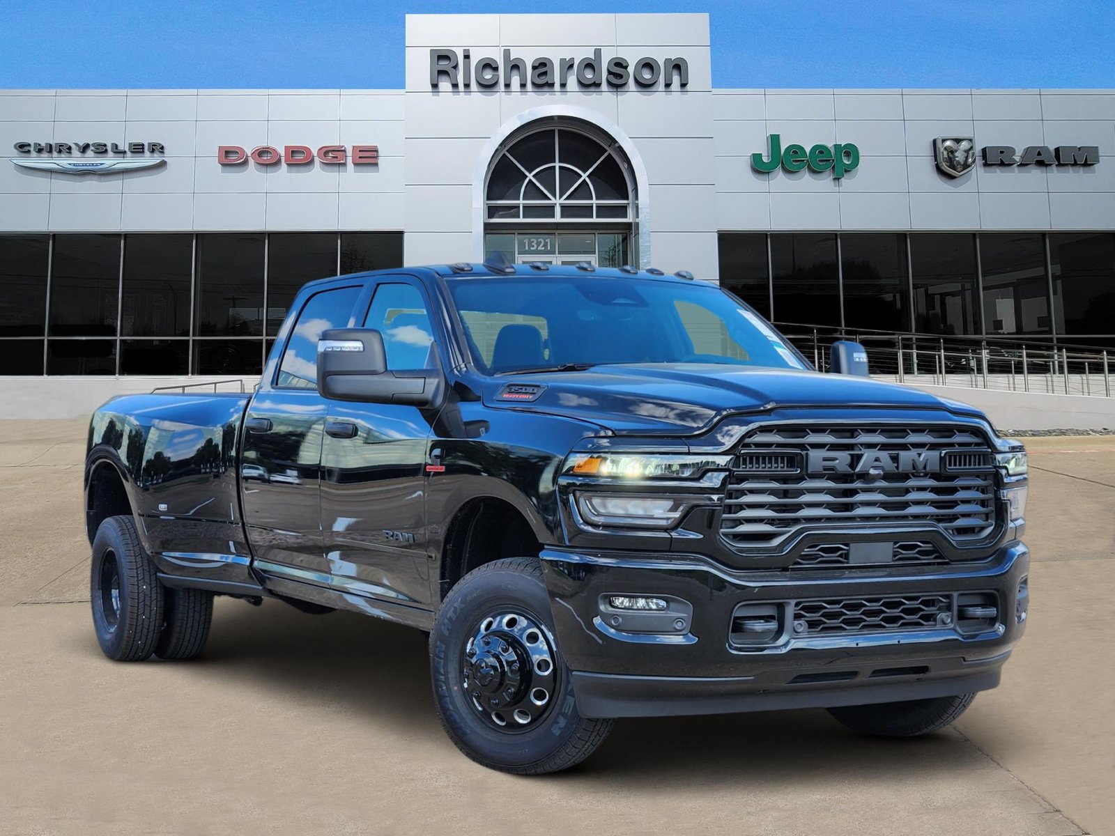New 2026 RAM 3500 Lone Star AWD/4WD image 1