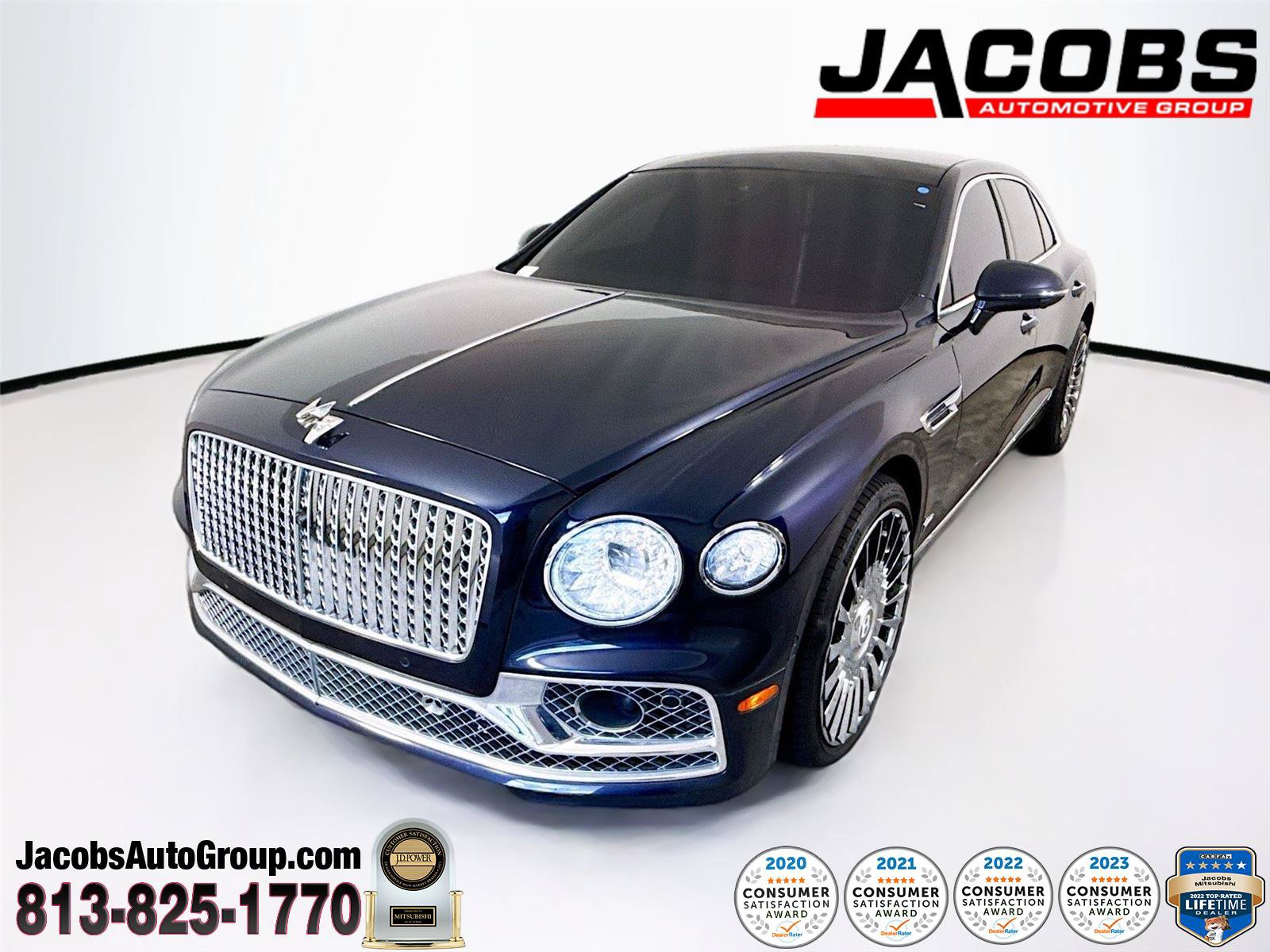Used 2022 Bentley Flying Spur W12 AWD/4WD video 1