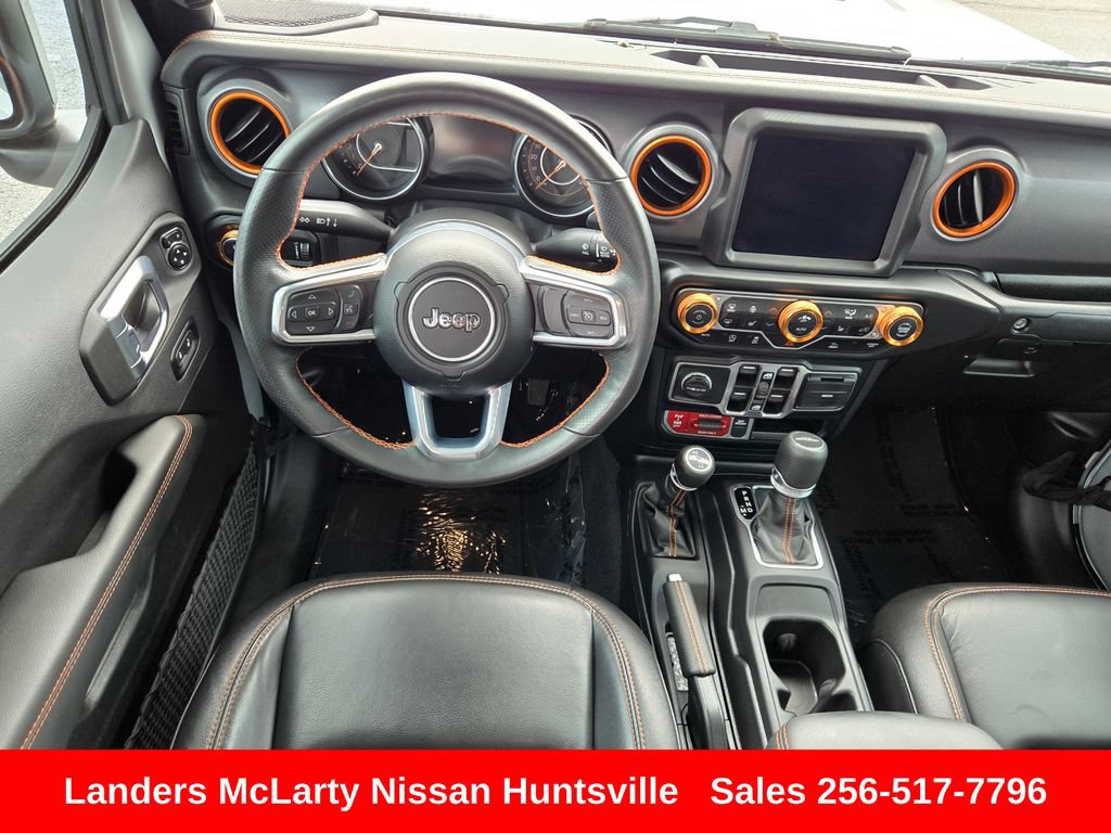 Used 2023 Jeep Gladiator Mojave w/ LED Lighting Group AWD/4WD image 9