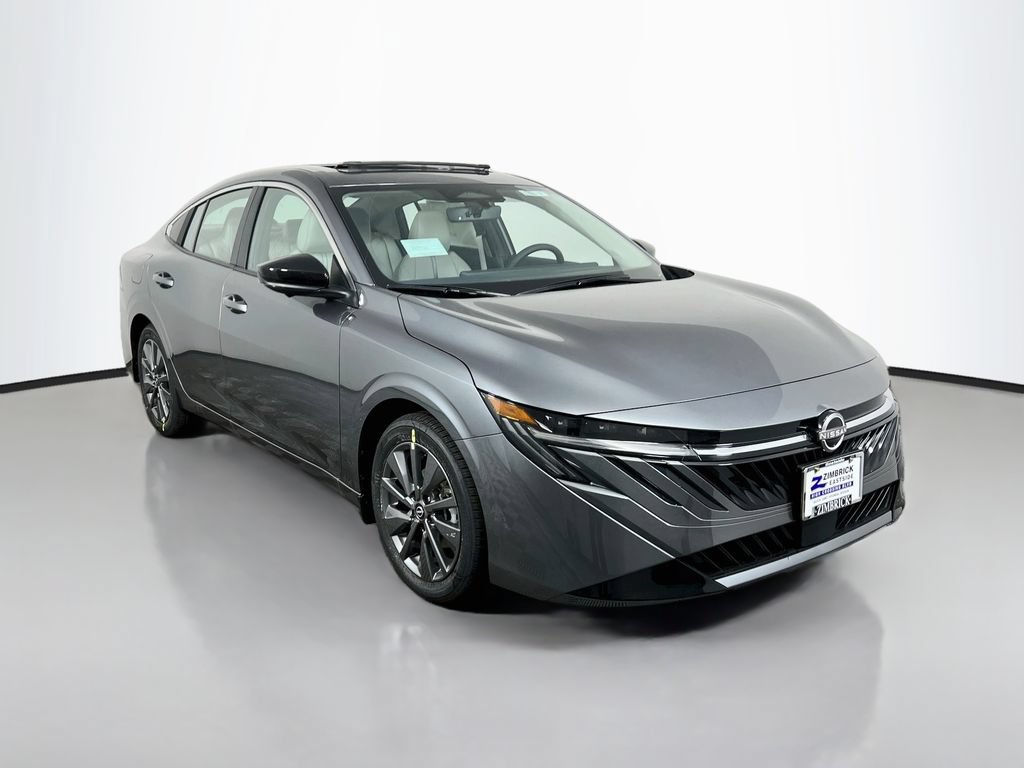 New 2026 Nissan Sentra SL w/ Floor Mat Package FWD image 1