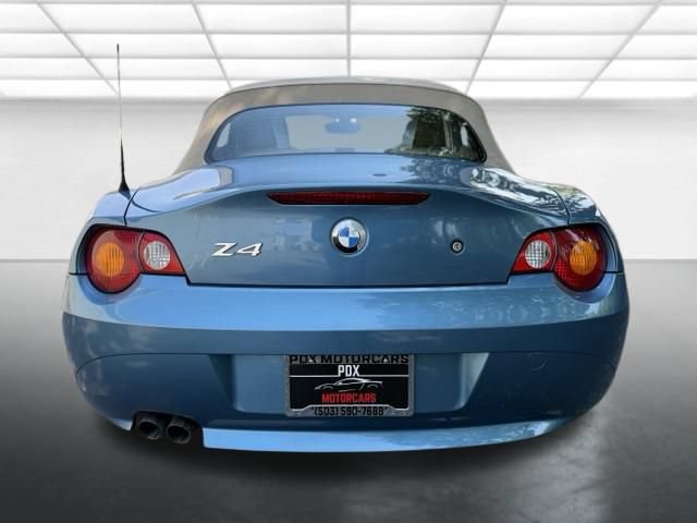 Used 2004 BMW Z4 3.0i RWD image 4