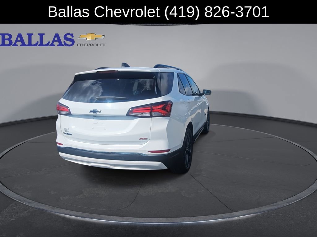 Certified 2023 Chevrolet Equinox RS w/ LPO, Floor Liner Package FWD image 7
