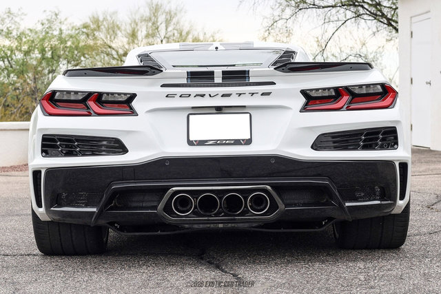 Used 2026 Chevrolet Corvette Z06 w/ Stealth Interior Trim Package RWD image 7