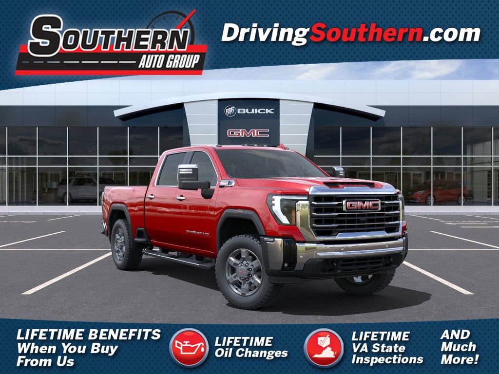 New 2025 GMC Sierra 2500 SLT w/ SLT Premium Package image 1