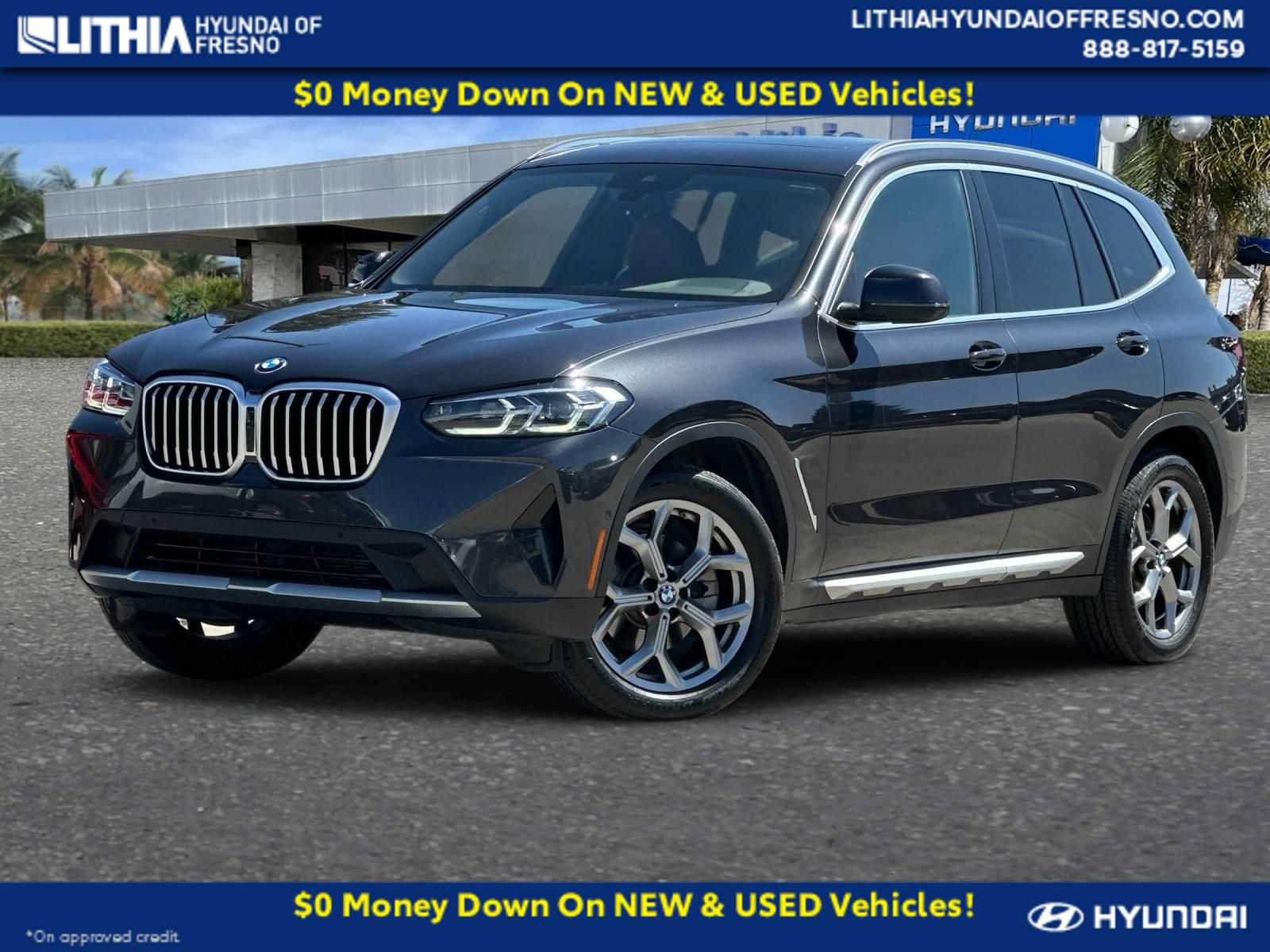 Used 2024 BMW X3 xDrive30i w/ Convenience Package AWD/4WD image 1