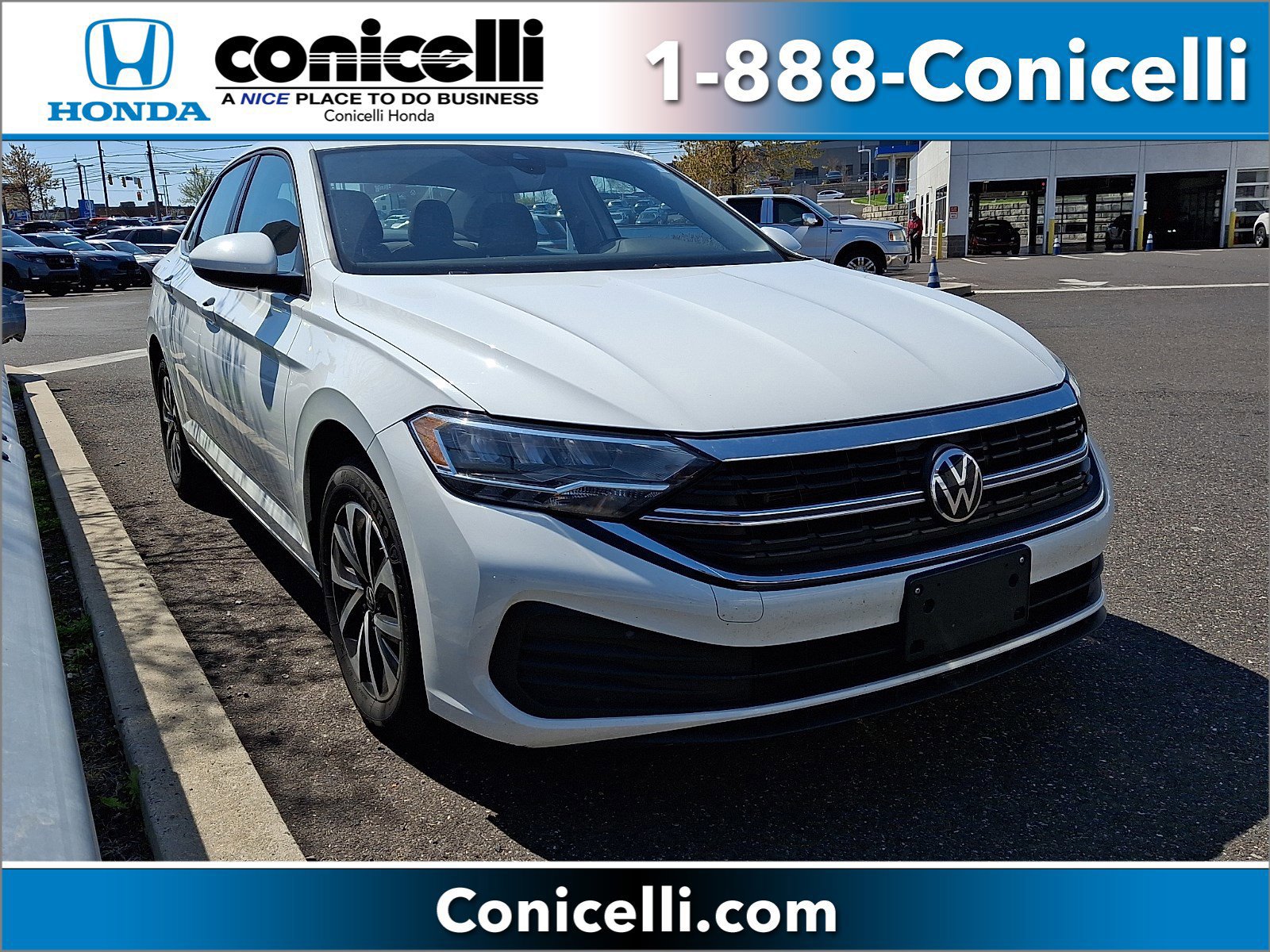 Used 2024 Volkswagen Jetta S image 1