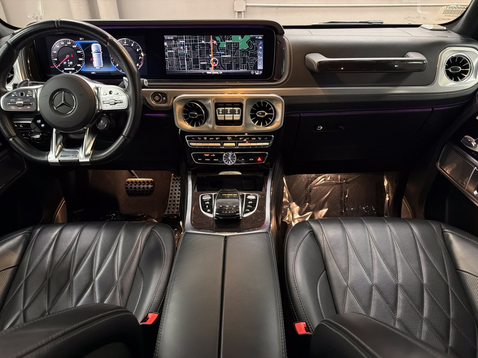 Certified 2022 Mercedes-Benz G 63 AMG 4MATIC image 38
