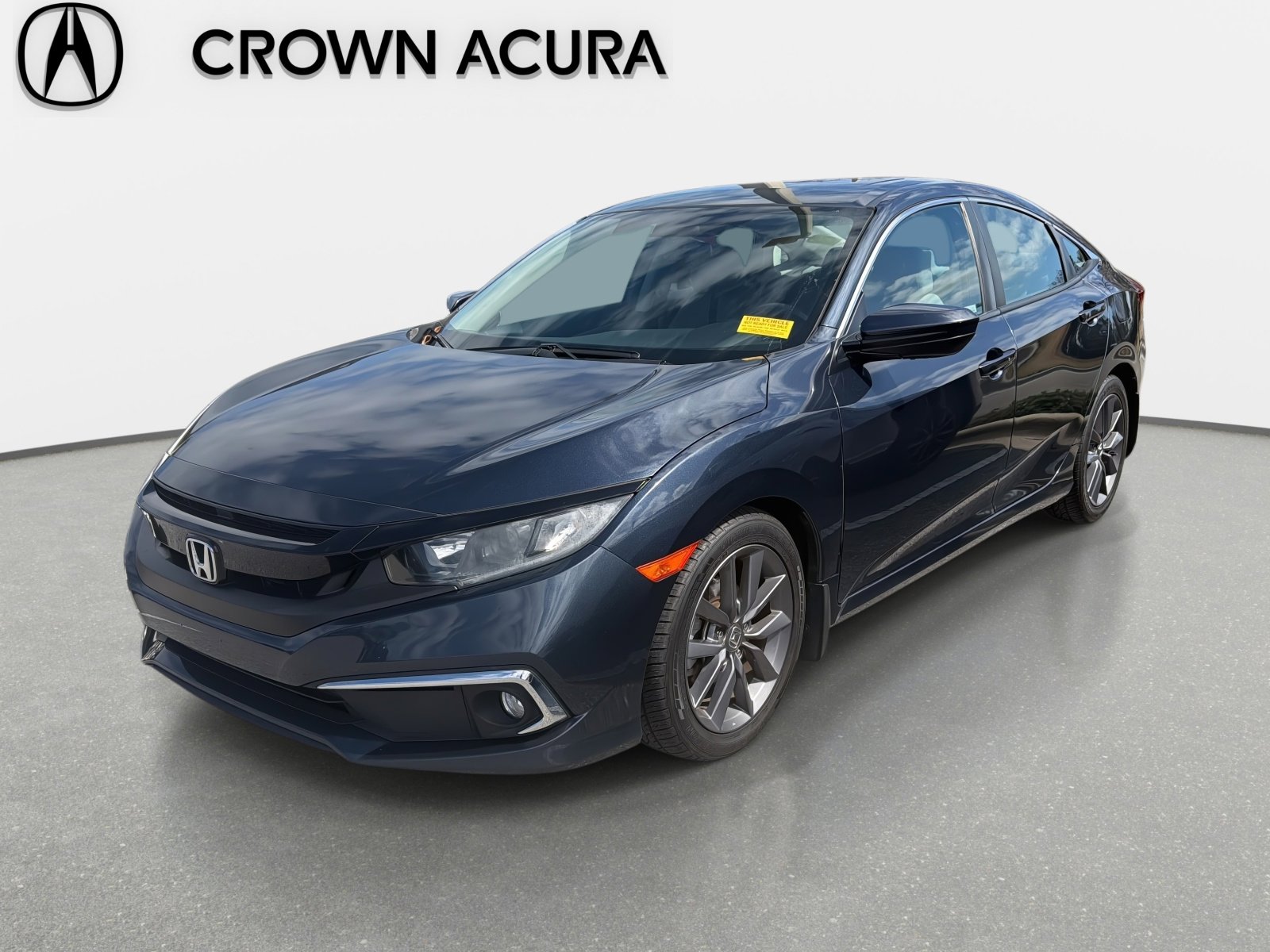 Used 2019 Honda Civic EX