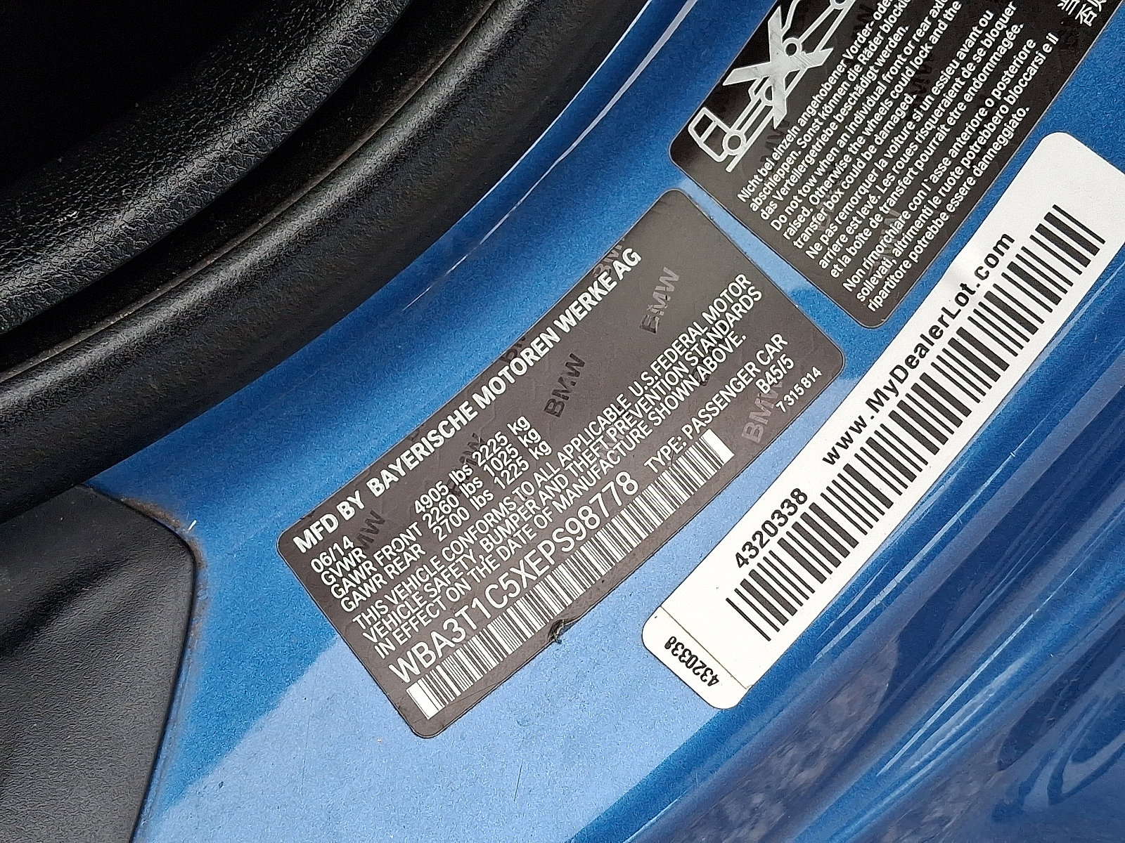 Used 2014 BMW 428i xDrive Convertible image 28