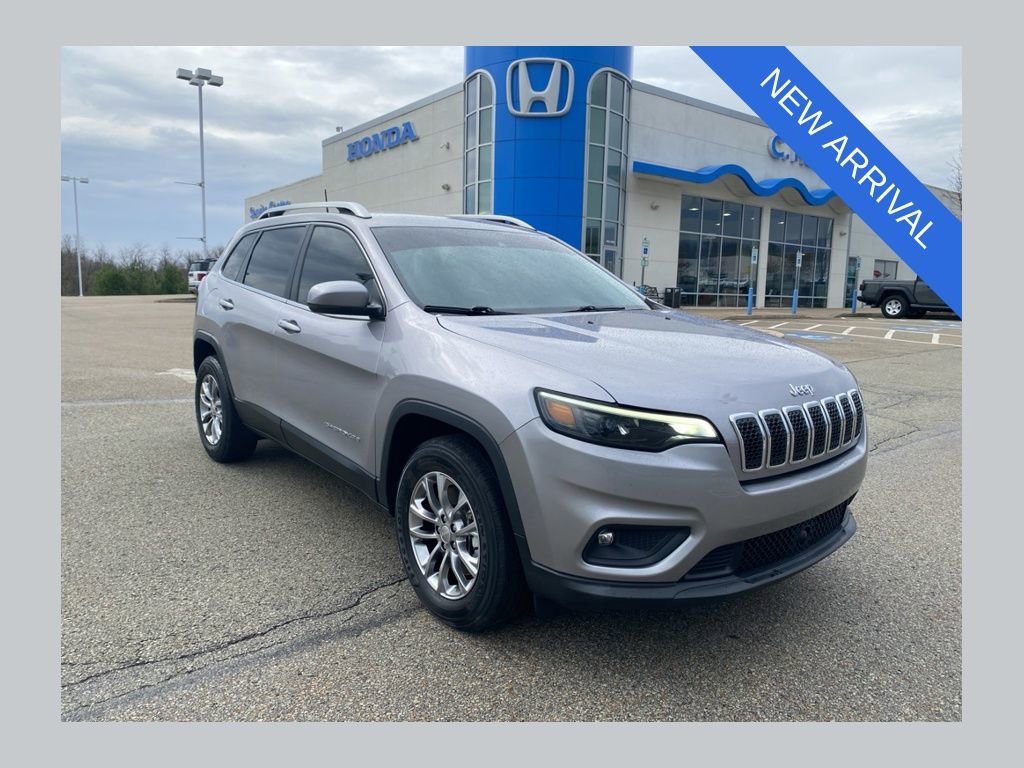 Used 2021 Jeep Cherokee Latitude Lux