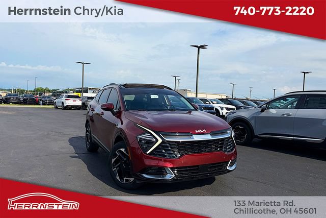 Used 2023 Kia Sportage SX AWD/4WD image 1