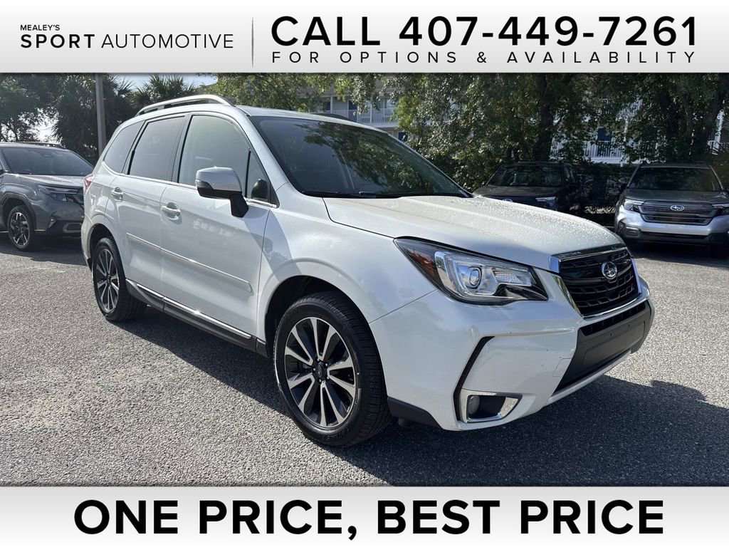 Used 2018 Subaru Forester 2.0XT Touring image 1