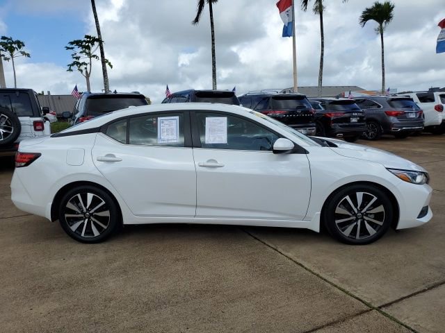 Used 2021 Nissan Sentra SV w/ SV Premium Package image 3