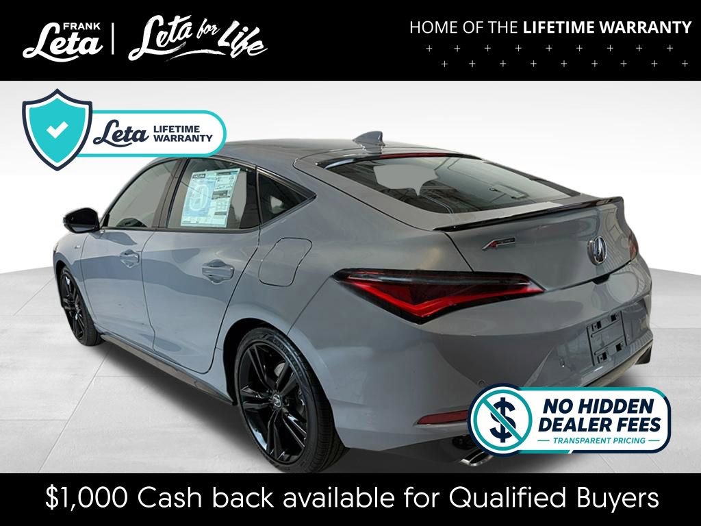 New 2026 Acura Integra A-Spec FWD image 3
