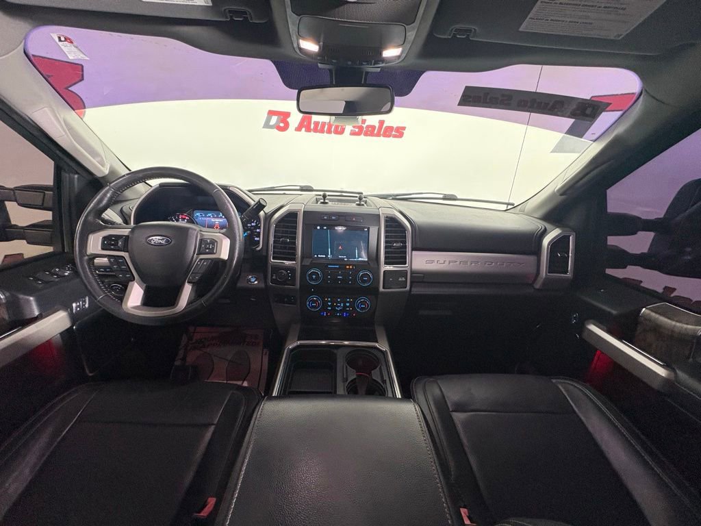 Used 2018 Ford F250 Lariat w/ Lariat Ultimate Package AWD/4WD image 47