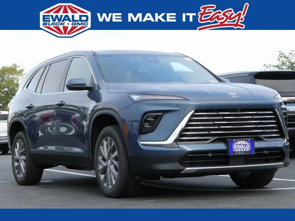 New 2026 Buick Enclave Preferred