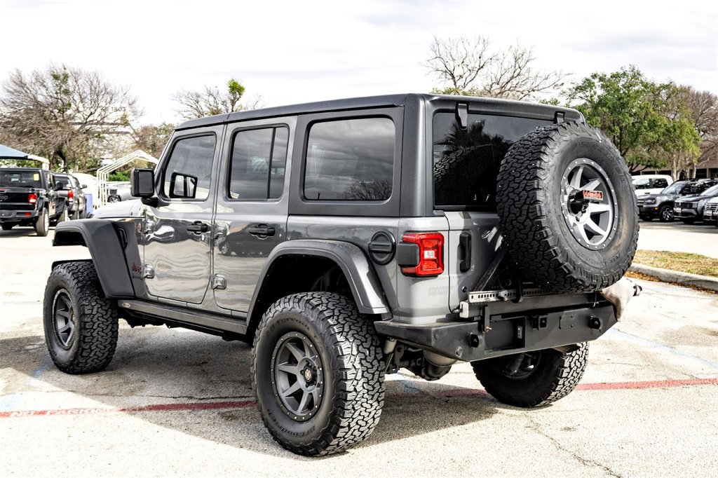 Used 2019 Jeep Wrangler Unlimited Rubicon image 7