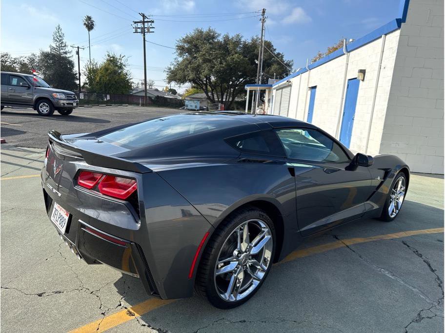 Used 2014 Chevrolet Corvette Stingray Z51 Coupe 2D w/ 3LT Preferred Equipment Group image 6