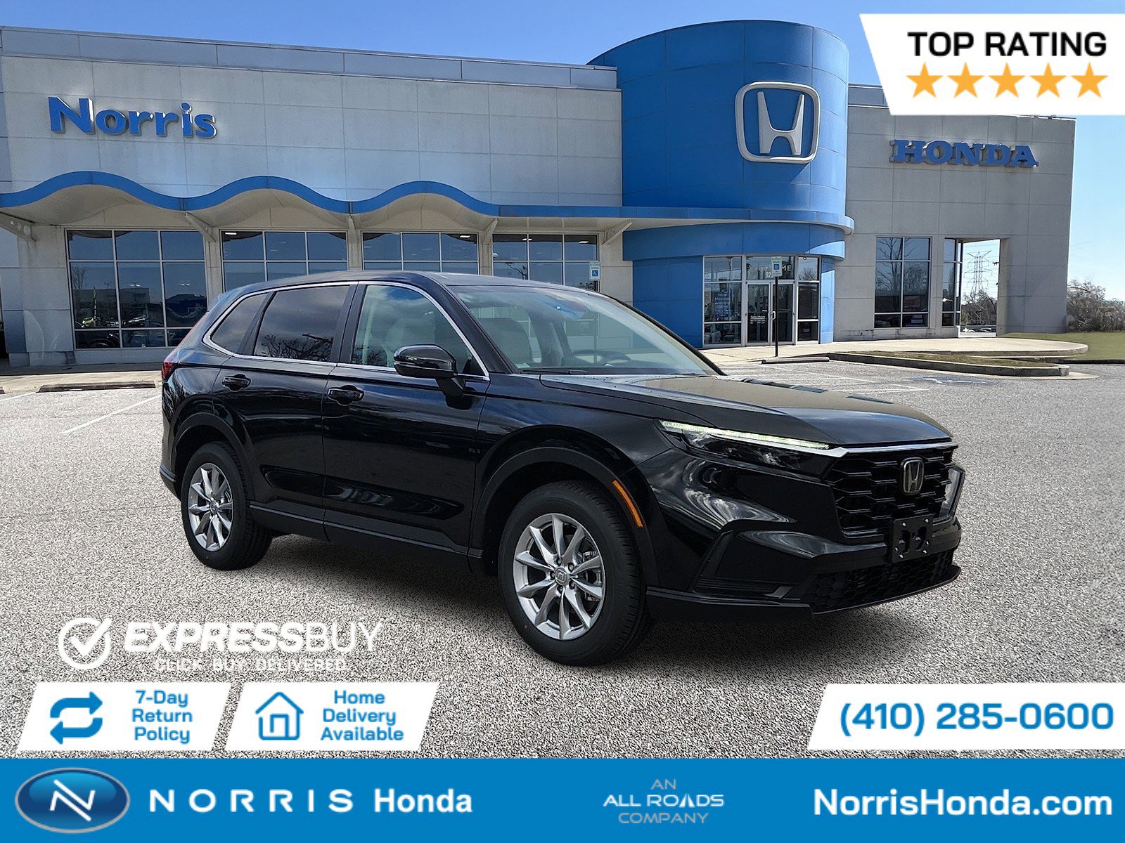 New 2026 Honda CR-V EX image 1