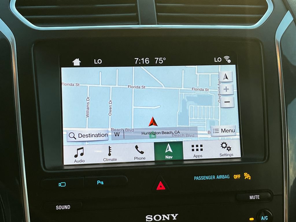 Used 2019 Ford Explorer Limited w/ Class III Trailer Tow Package FWD image 19