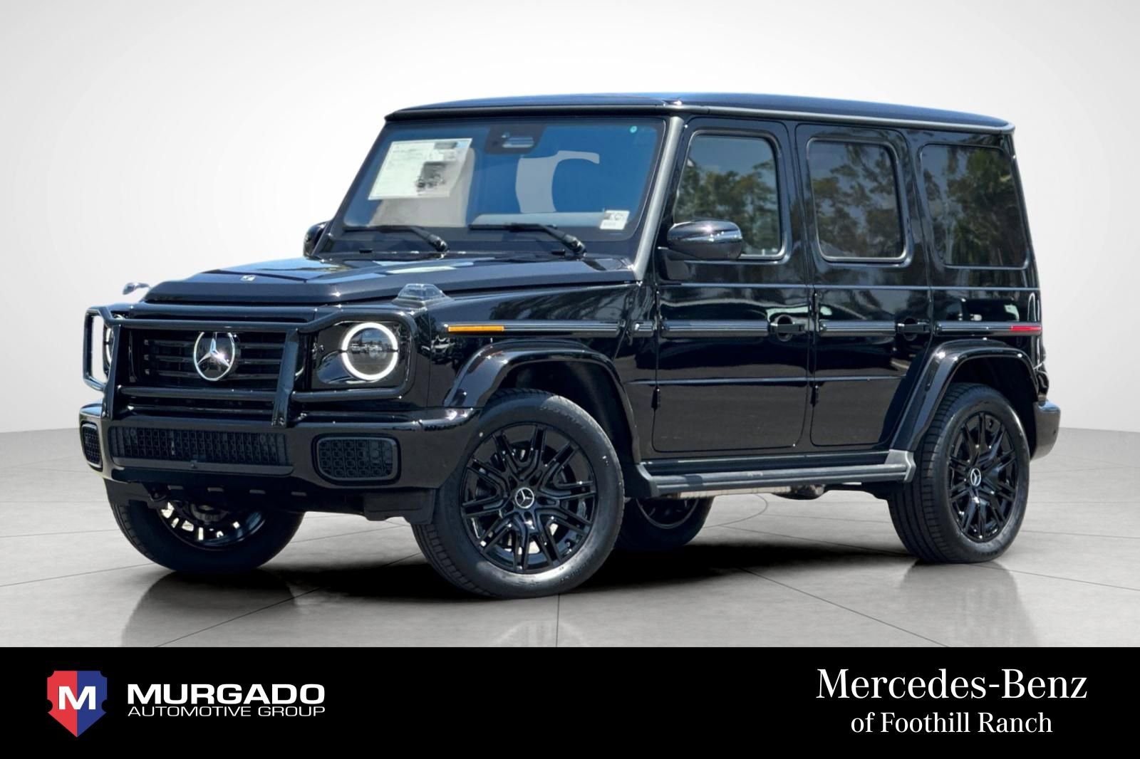 New 2025 Mercedes-Benz G 550