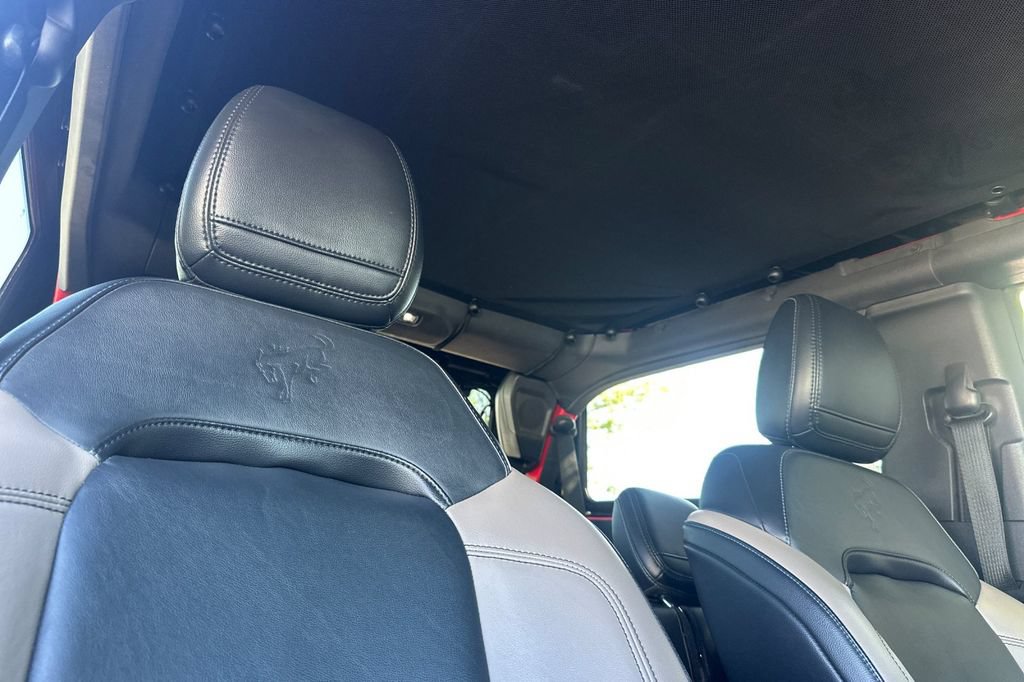 Used 2022 Ford Bronco Wildtrak AWD/4WD image 17