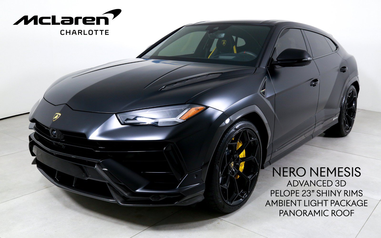 Used 2024 Lamborghini Urus Performante AWD/4WD image 1