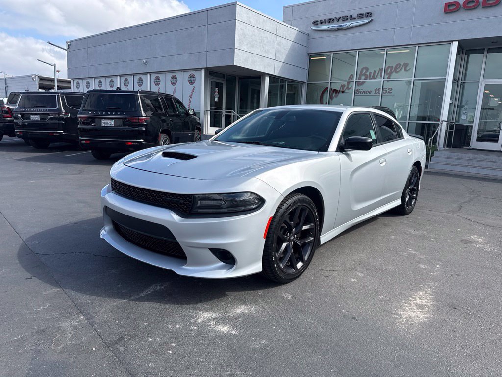 Used 2020 Dodge Charger GT w/ Blacktop Package RWD image 3