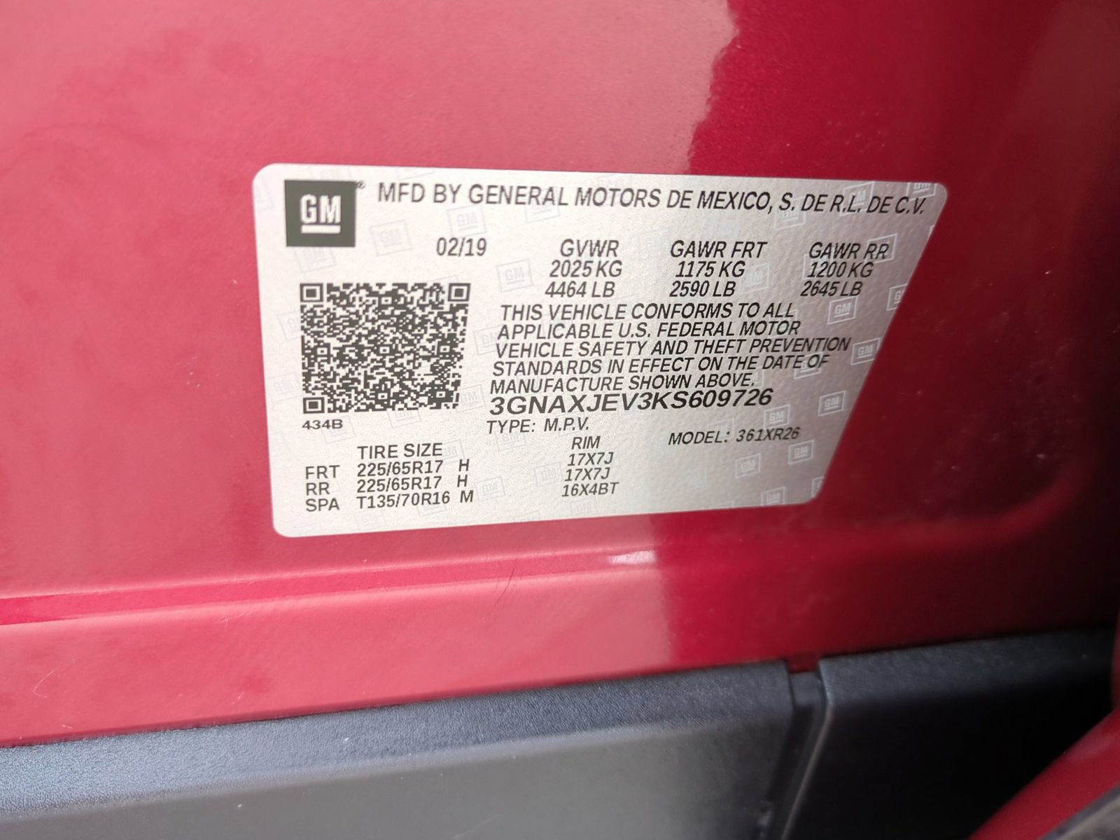 Used 2019 Chevrolet Equinox LT w/ Driver Convenience Package image 40