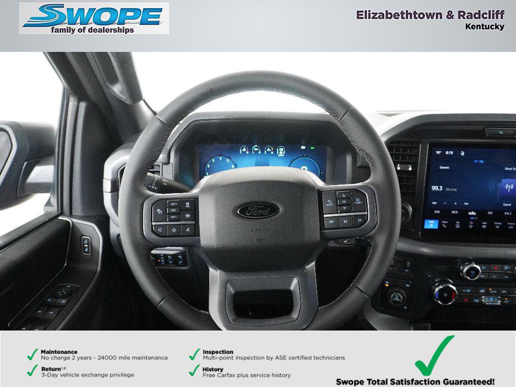 New 2026 Ford F150 XLT w/ Equipment Group 302A MID image 15