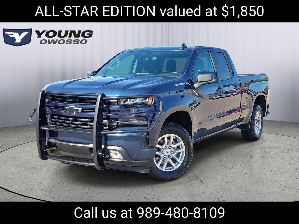 Certified 2019 Chevrolet Silverado 1500 RST w/ All-Star Edition