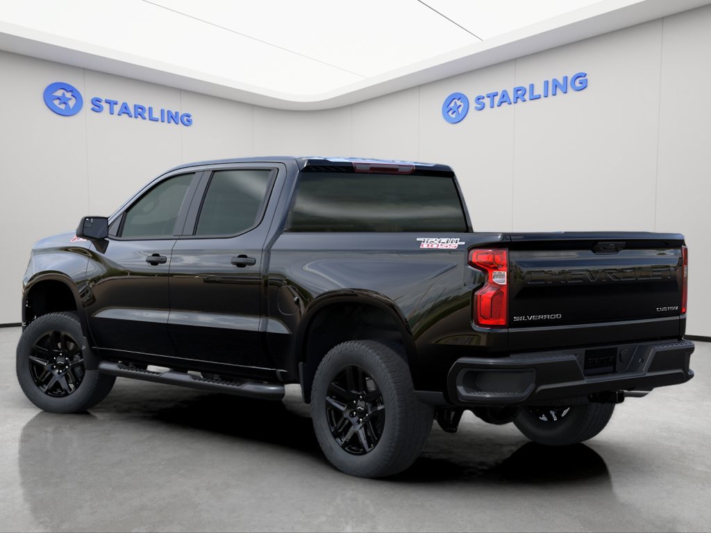 Certified 2025 Chevrolet Silverado 1500 Custom Trail Boss AWD/4WD image 3