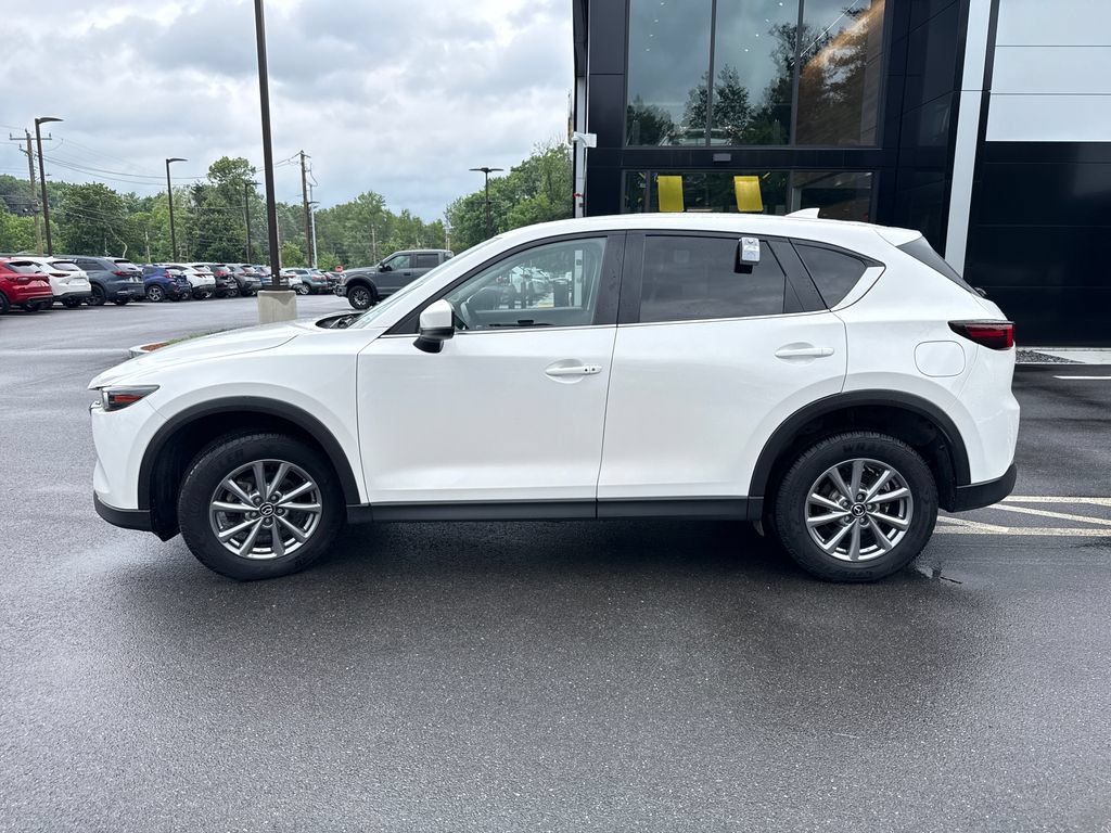 Used 2022 MAZDA CX-5 AWD 2.5 S video 2