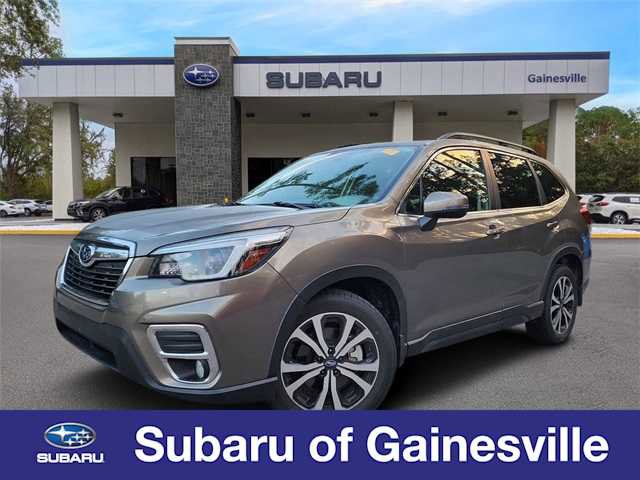 Certified 2021 Subaru Forester Limited w/ Popular Package #3