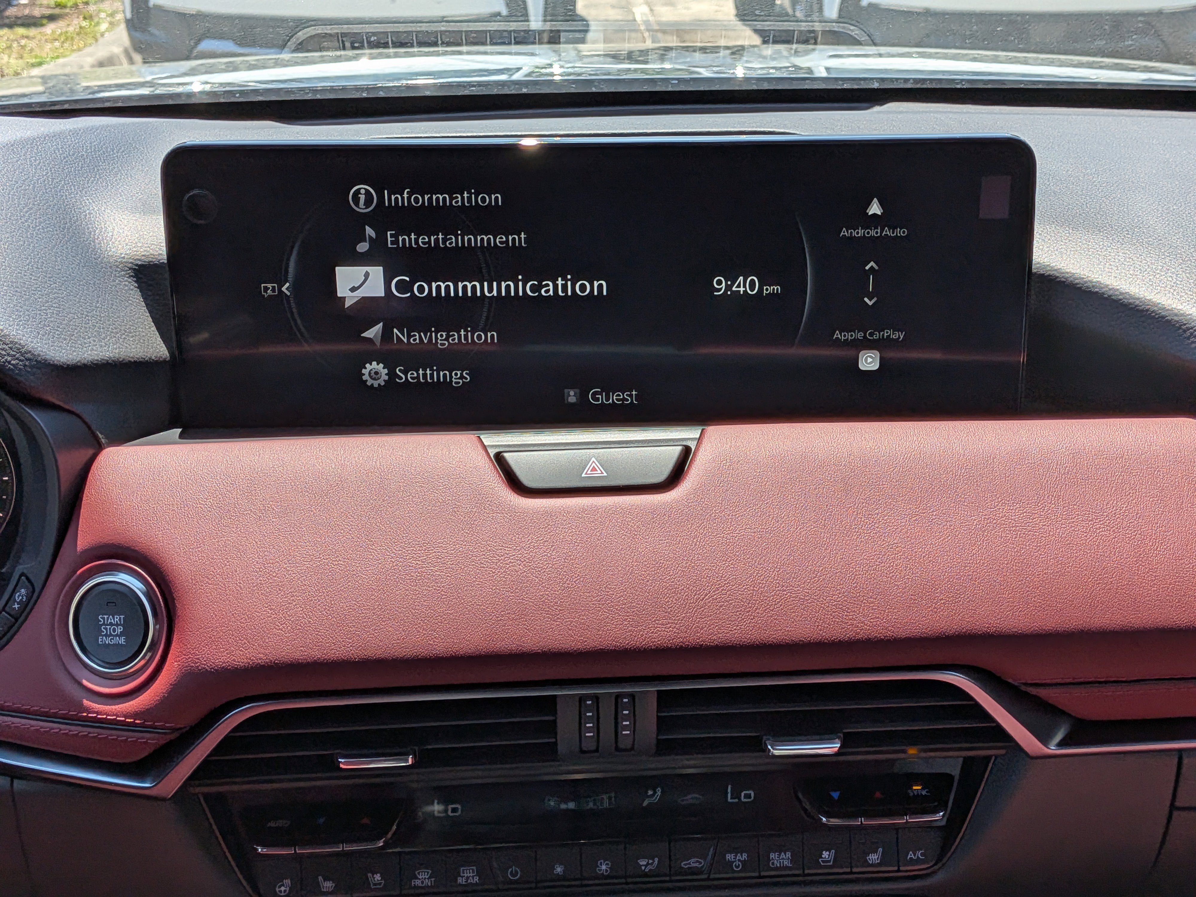 New 2026 MAZDA CX-70 3.3 Turbo S w/ Premium Package image 21